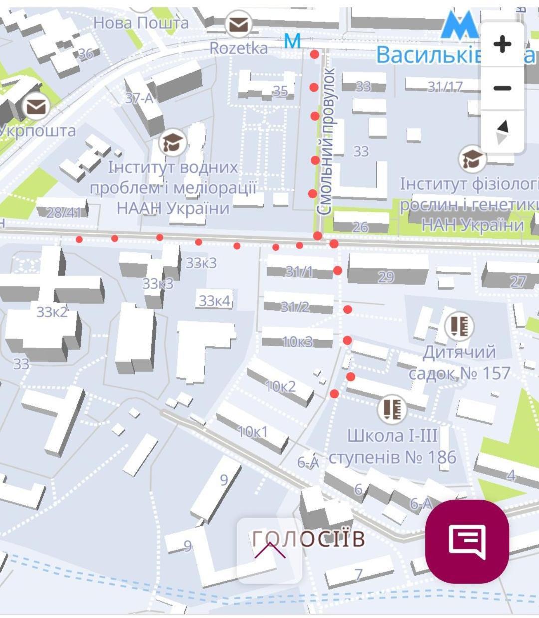 2х к кв на 4-5 человек метро Васильковская Киев Экстерьер фото